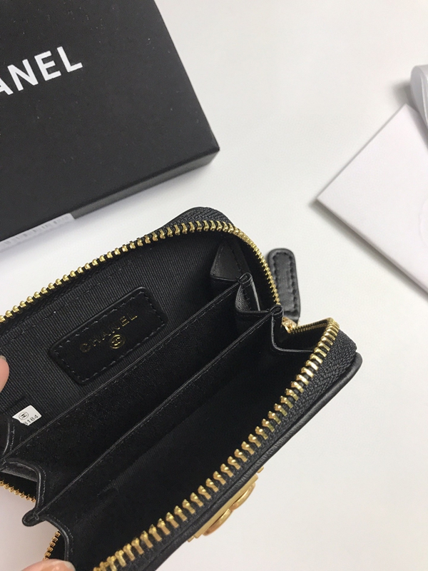 コピーシャネル激安財布角部分ディテール